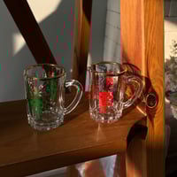 Teacup بيالات شاي فنتج نمط عنقود العنب