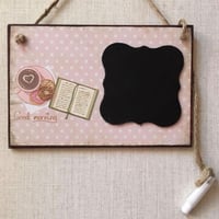 سبورة شابي شيك COFFE