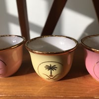 فناجيل يابانية شعار سيفين ونخلة اصدار قديم مخزن