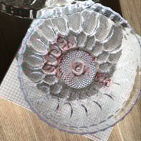 صحن اكريلك فنتج