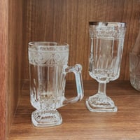 طقم كاسات ، 6 قطع