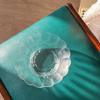 صحن زجاجي فنتج صناعة اندونيسية