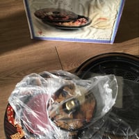 صحن بلاستيك مقسم اصدار قديم مخزن