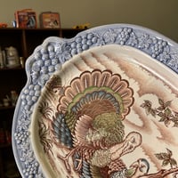 صحن عتيق ونادر | صناعة يابانية