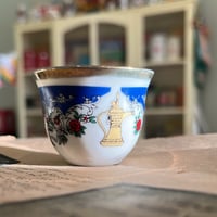 درزن فناجيل يابانية فنتج ( شعار الدلة )