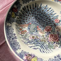 Dish صحن فنتج ونادر - صناعة يابانية