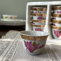 درزن فناجيل عتيقة صناعة يابانية