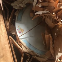 Porcelain plate صحن عتيق بتوريد جميل