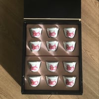 فناجيل يابانية فنتج ( درزن )