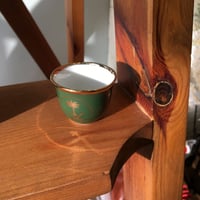 فناجيل يابانية شعار سيفين ونخلة اصدار قديم مخزن