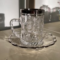 طقم بيالات شاي اوركيدا