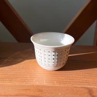 درزن فناجيل عتيقة | ختم صيني أحمر