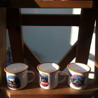 كوب معدني بطباعة حصرية