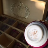 small cup درزن فناجيل فاخرة نمط حصاد العنب