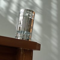 كاسات فنتج( مزينه بعبارة اهلاً وسهلاً )صناعة كورية