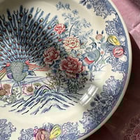 Dish صحن فنتج ونادر - صناعة يابانية