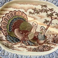 صحن عتيق ونادر | صناعة يابانية