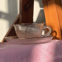 كوب زجاج فنتج | صناعة يابانية