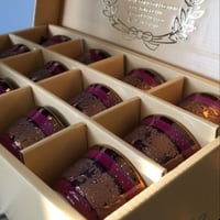 small cup درزن فناجيل فاخرة نمط حصاد العنب