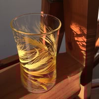 قلاص امريكي عتيق ماركة libbey