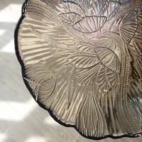 صحن سموكي عتيق من الثمانينات