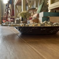 صحن ستانلس ستيل اصدار قديم