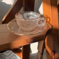 كوب زجاج فنتج | صناعة يابانية