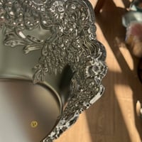 صحن ستانلس ستيل اصدار قديم