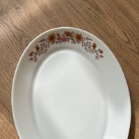 صحن فنتج من بايركس صناعة انجليزية