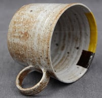 كوب خزف صناعة يدوية