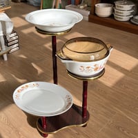 صحن فنتج من بايركس صناعة انجليزية