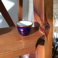 فناجيل يابانية شعار سيفين ونخلة اصدار قديم مخزن