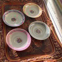 صحون صغيرة صناعة يابانية عتيقة