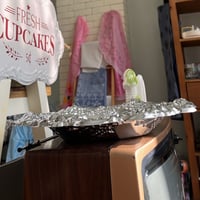 صحن ستانلس ستيل اصدار قديم