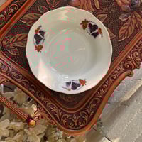 صحن صيني اصدار قديم | نمط حصاد العنب