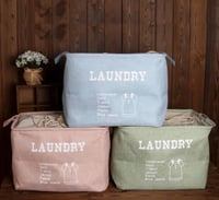 سلة تخزين-وردي