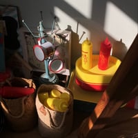 علب ريترو لتقديم ( الكاتشب - ماسترد ) صناعة امريكي...