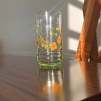 كأس زجاجي عتيق | ‏ADERIA صنع في اليابان