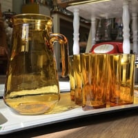 طقم جيك و 6 كاسات فنتج