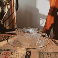 كوب زجاج فنتج | صناعة يابانية