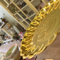 صحن ستيل | نقش الفاكهة