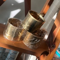 نحاس هندي اصدار قديم بشعار سيفين ونخلة