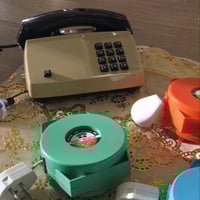 توصيلة تلفون قديمة