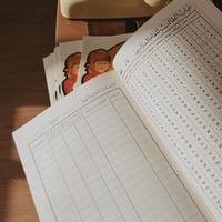 دفتر الواجبات المدرسية