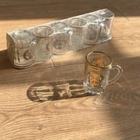 بيالات فنتج شعار ( سيفين ونخلة )