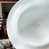 صحن فرنسي ماركة اركوبال