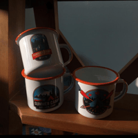 كوب معدني بطباعة حصرية