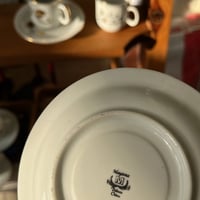 كوب فنتج بتوريد ونقش ذهبي