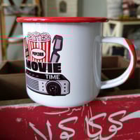 كوب معدني بطباعة حصرية