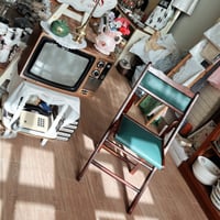 كرسي عتيق صناعة شنقهاي